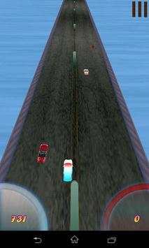 Car Racing Turbo 3D screenshot 2