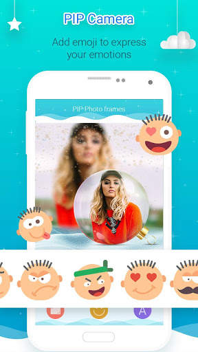 PIP Camera - Frames Editor 6 تصوير الشاشة