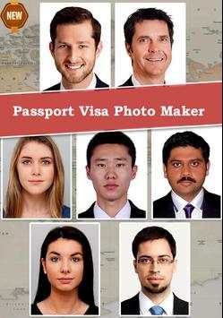 Passport Size Photo Maker - visa screenshot 1
