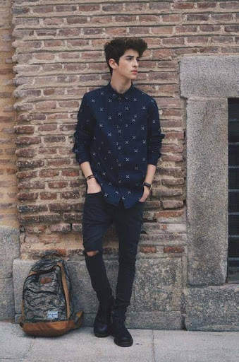 Boys Photography Poses screenshot 7
