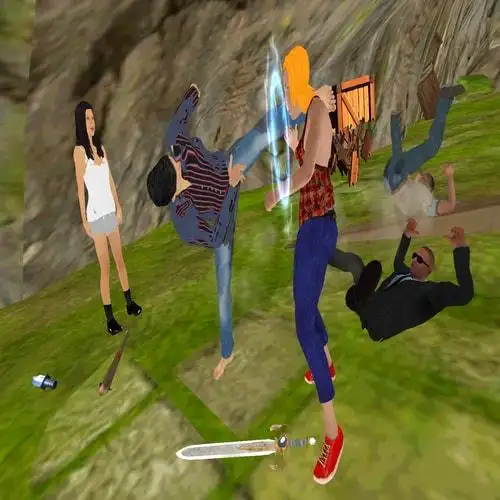 Jungle Fighting screenshot 1