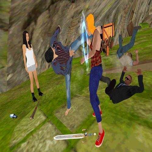 Jungle Fighting screenshot 1