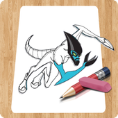 Learn To Draw :Ben 10 icon