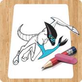 Learn To Draw :Ben 10 07.10.2017