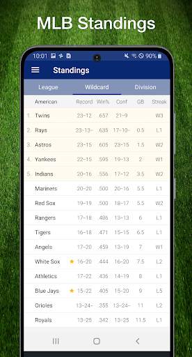 Baseball MLB Live Scores screenshot 7