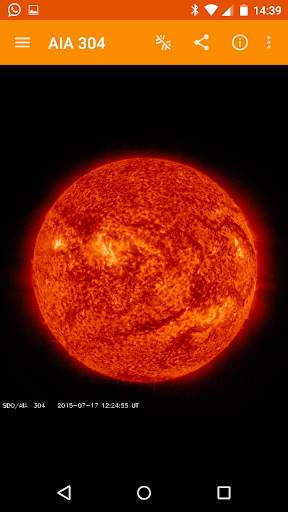 The Sun Now - NASA SDO скриншот 2