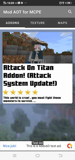Mod AOT for MCPE screenshot 2
