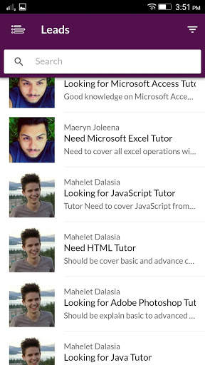 Tutors скриншот 4