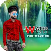 Waterfall Photo Editor - Waterfall Photo Frames on 9Apps