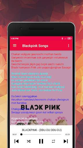 Blackpink Song Offline screenshot 5