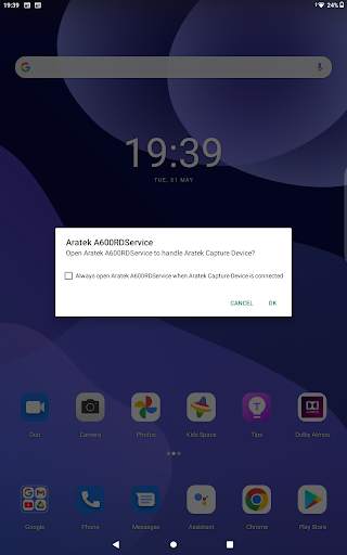 Aratek A600 RD Service screenshot 12