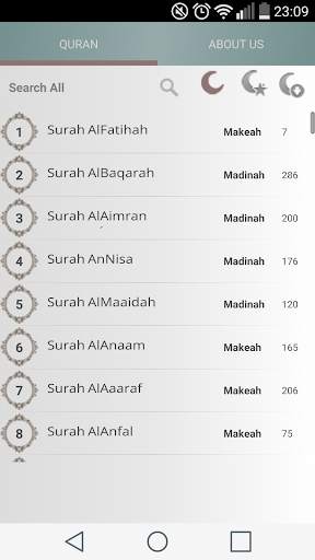 Saud Al Shuraim - Holy Quran screenshot 2