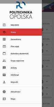 Mobilny USOS PO screenshot 2