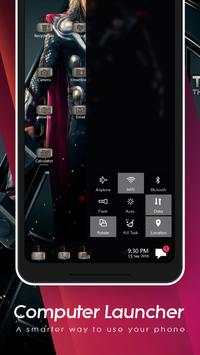 Thor Theme screenshot 2