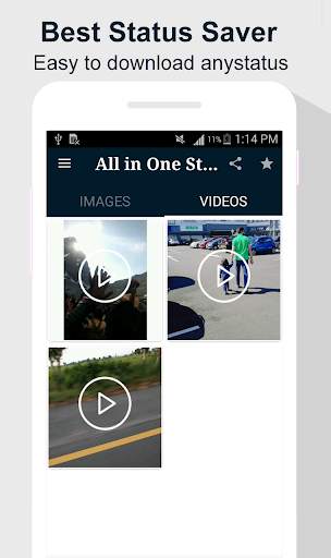 Status Saver or Video Down loader to Mobile screenshot 8