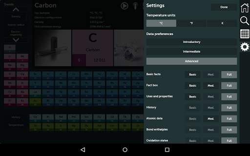 Periodic Table screenshot 15