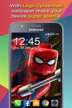 UHD Lego Spiderman 4K Wallpapers screenshot 2