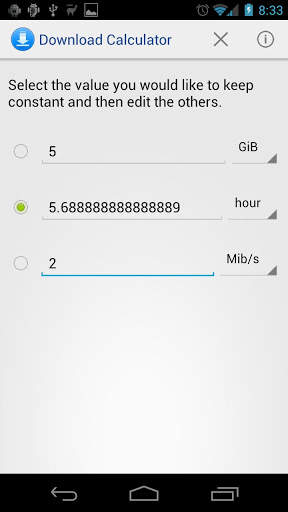 Download Calculator screenshot 2