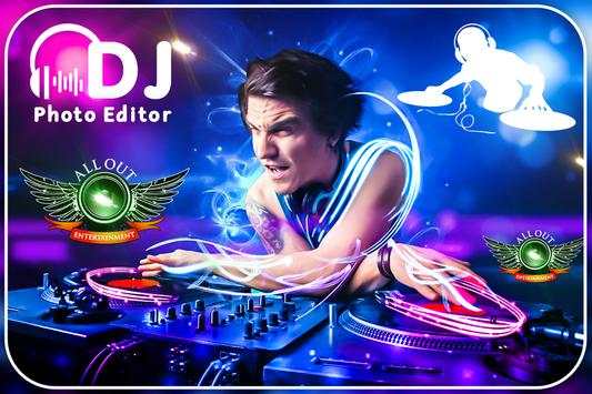 DJ Photo Editor screenshot 1