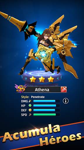 Hyper Heroes: Marble-Like RPG screenshot 2