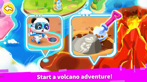 Little Panda: Dinosaur Care screenshot 5