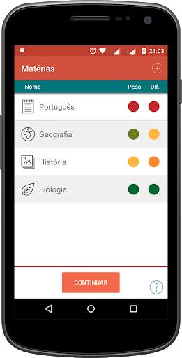 Smart Study Plan скриншот 1