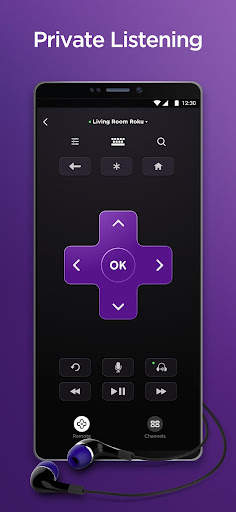 Roku - Official Remote Control screenshot 4