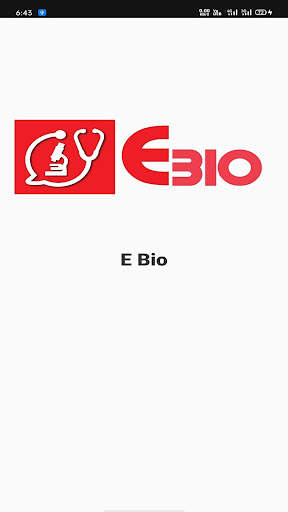EBio App 2 تصوير الشاشة