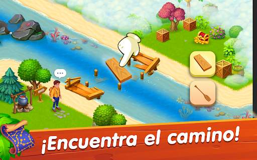 Farm Bay: Granja y Aventuras screenshot 6