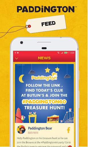 Paddington Official Keyboard स्क्रीनशॉट 2