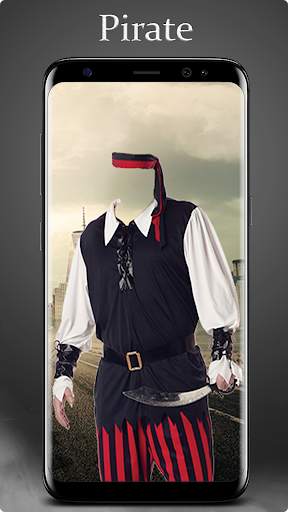 Pirate Photo Suit Editor screenshot 3