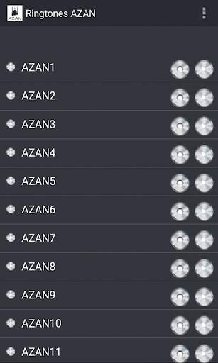 نغمات ورنات الاذان screenshot 2