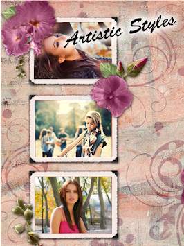 Artistic Photo Frames InstaMag 1 تصوير الشاشة