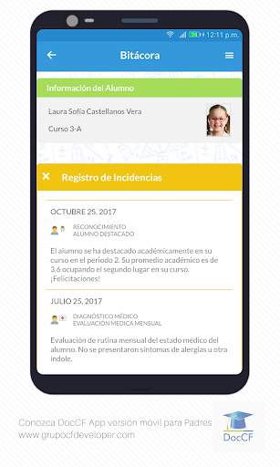DocCF App • DEMO screenshot 7
