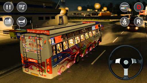 Luxury Bus Simulator Bus Game screenshot 2