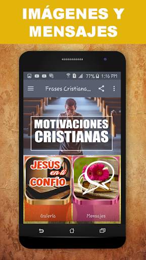 Frases Cristianas con Imagen screenshot 1
