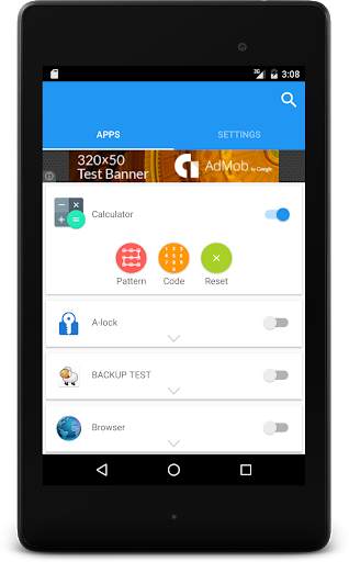 A-lock screenshot 4