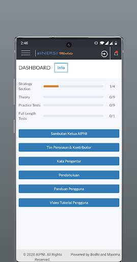 siNERSI Mobile screenshot 4