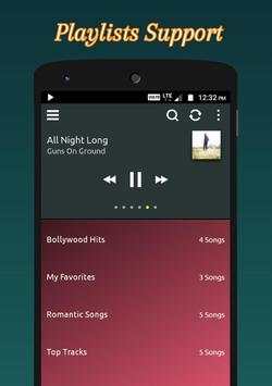 Elite Music Player screenshot 6