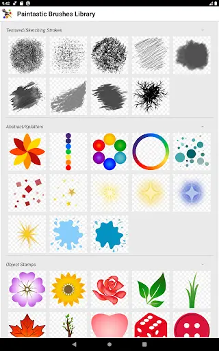 Paintastic: draw, color, paint screenshot 21