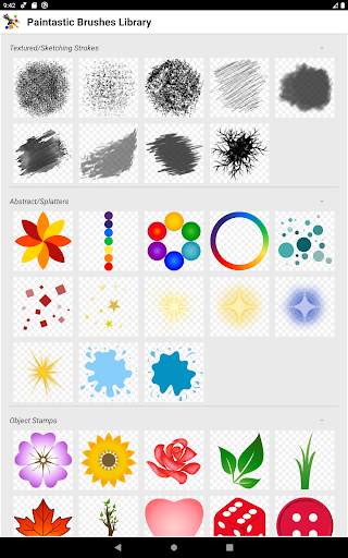Paintastic: draw, color, paint screenshot 21