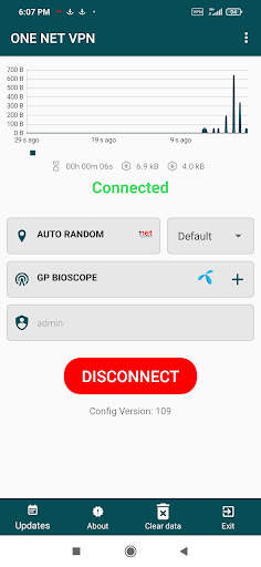 One Net VPN screenshot 5