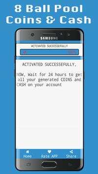 Coin Cash Of 8 Ball Pool Prank screenshot 7