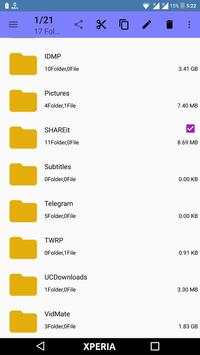 File Manager Lite screenshot 4