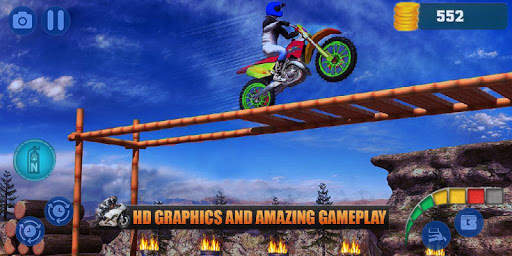 3D Stunt Bike Racing Game screenshot 7