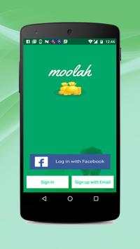 Moolah screenshot 1