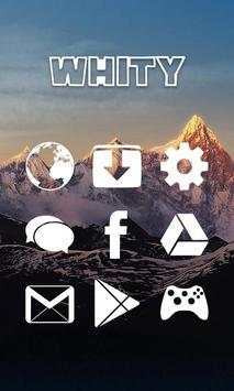 Whity - Solo Launcher Theme screenshot 3