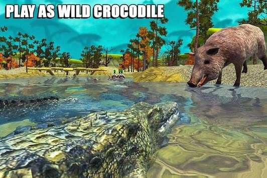 crocodile family sim screenshot 11