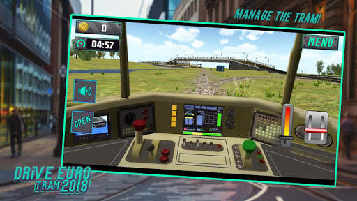 Drive Euro Tram 2018 screenshot 4