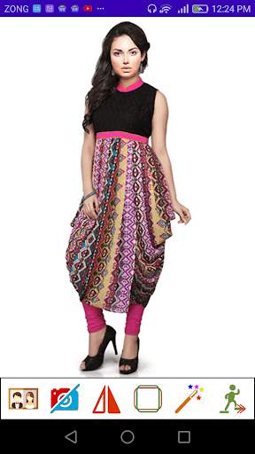 Dhoti Style Kurti Fashion screenshot 2